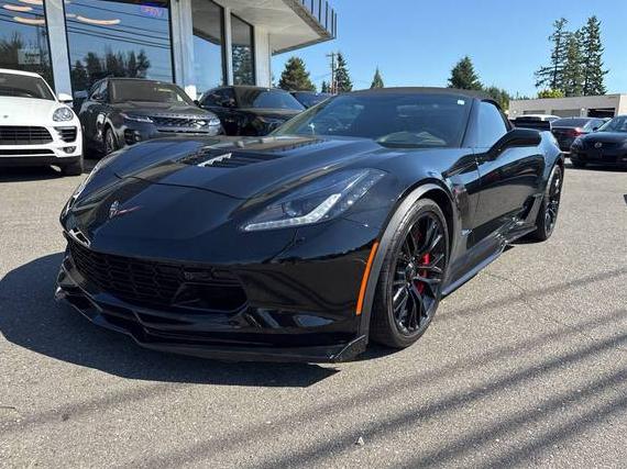 CHEVROLET CORVETTE 2016 1G1YT3D67G5604967 image