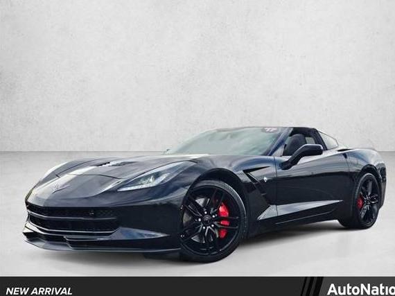 CHEVROLET CORVETTE 2016 1G1YL2D79G5100245 image