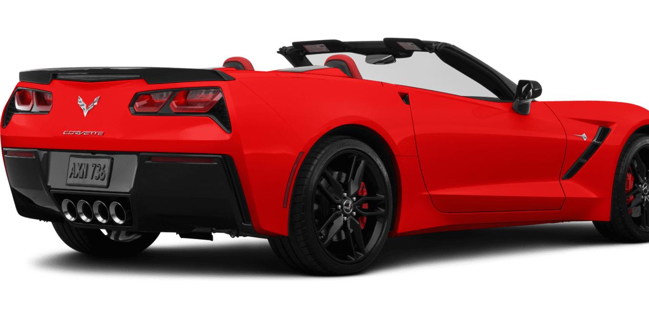 CHEVROLET CORVETTE 2016 1G1YK3D77G5123693 image