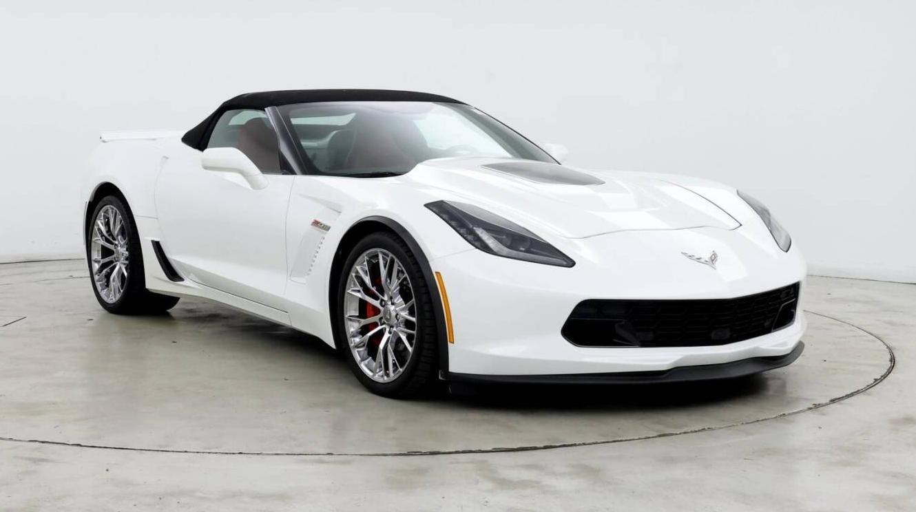 CHEVROLET CORVETTE 2016 1G1YP3D60G5603373 image