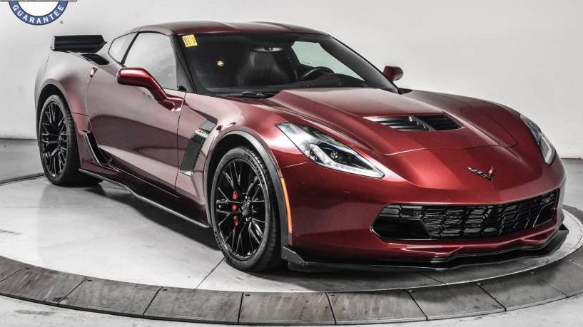 CHEVROLET CORVETTE 2016 1G1YU2D66G5603509 image