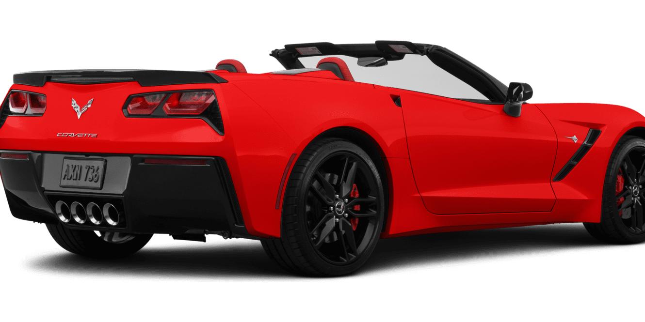 CHEVROLET CORVETTE 2016 1G1YR3D68G5601896 image