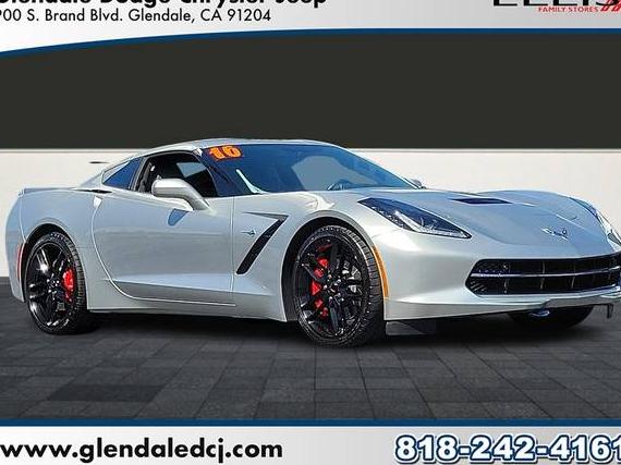 CHEVROLET CORVETTE 2016 1G1YL2D79G5123718 image