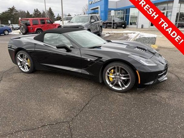 CHEVROLET CORVETTE 2016 1G1YK3D78G5125257 image