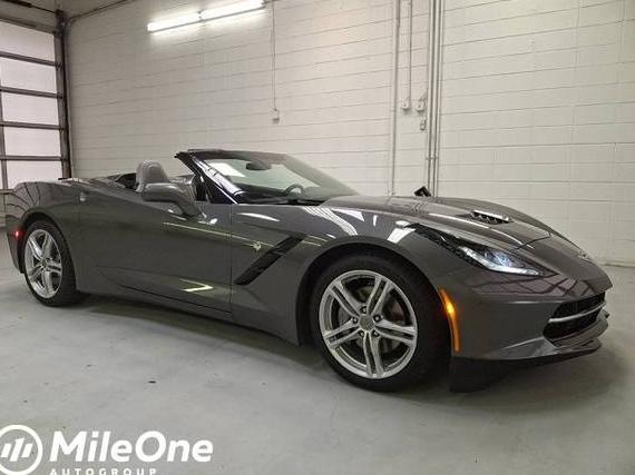 CHEVROLET CORVETTE 2016 1G1YB3D78G5113500 image