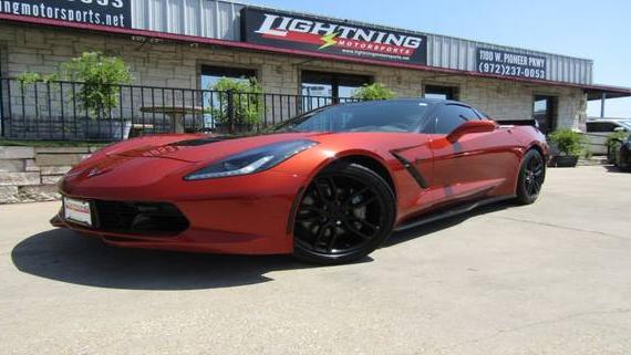 CHEVROLET CORVETTE 2016 1G1YF2D76G5110206 image