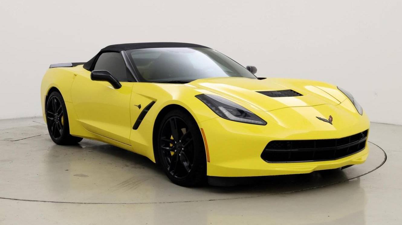 CHEVROLET CORVETTE 2016 1G1YD3D71G5122064 image