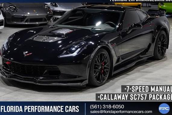 CHEVROLET CORVETTE 2016 1G1YN2D62G5611622 image
