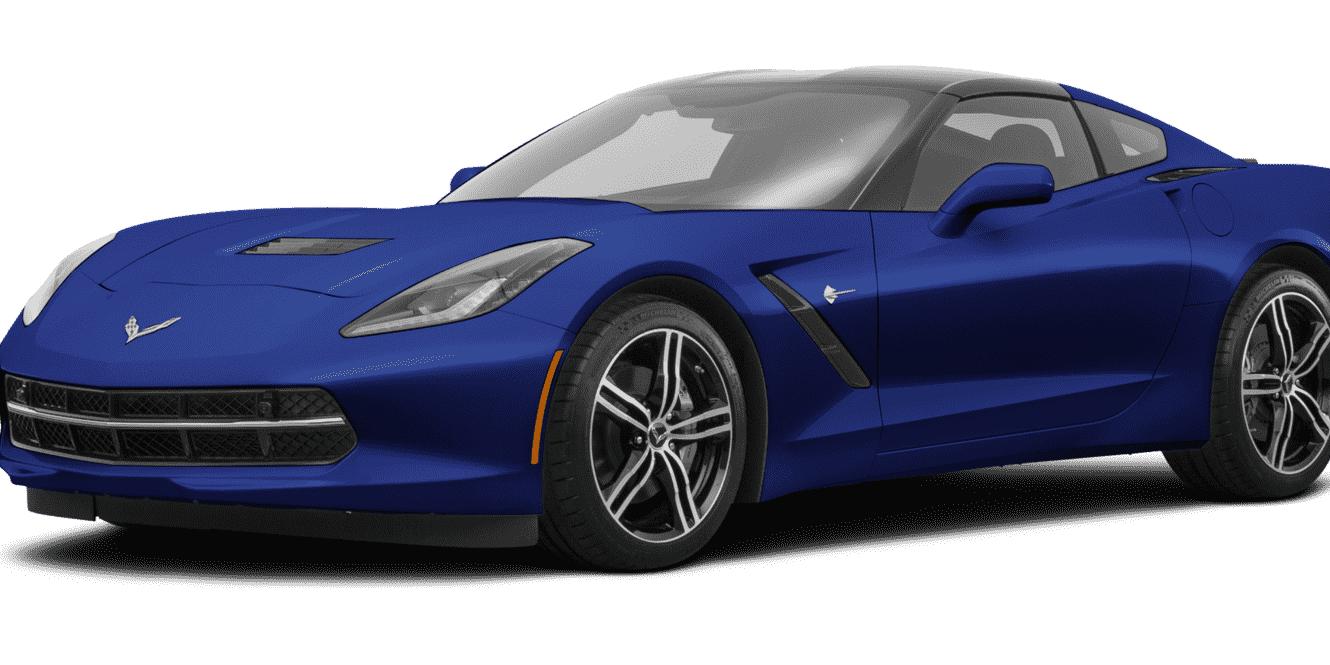 CHEVROLET CORVETTE 2016 1G1YD2D74G5105205 image