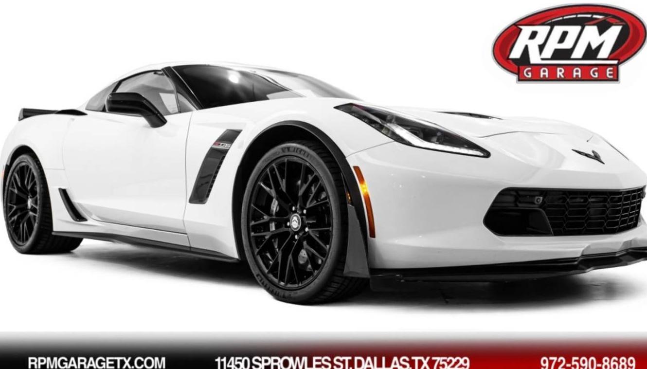 CHEVROLET CORVETTE 2016 1G1YU2D62G5611073 image