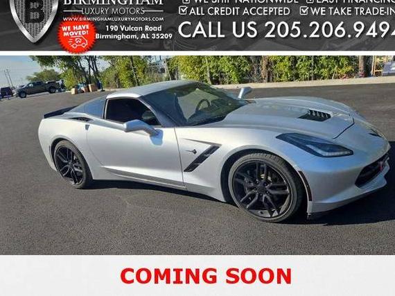 CHEVROLET CORVETTE 2016 1G1YK2D7XG5118644 image