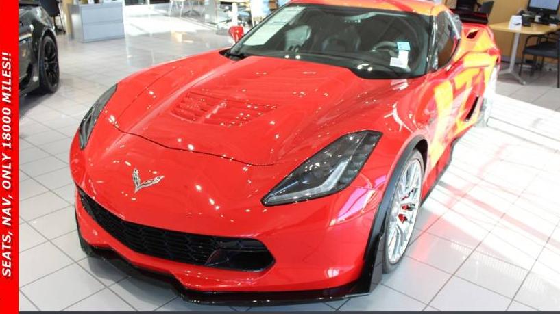 CHEVROLET CORVETTE 2016 1G1YT2D63G5601817 image