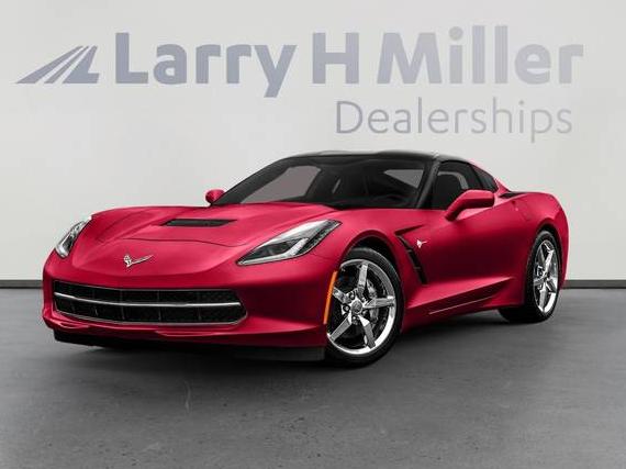 CHEVROLET CORVETTE 2016 1G1YB2D75G5116462 image