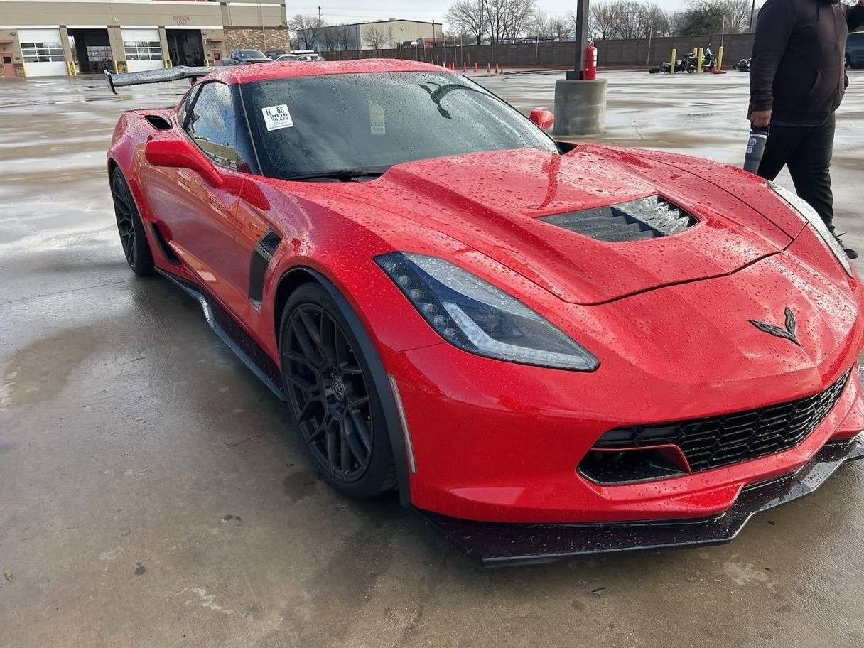 CHEVROLET CORVETTE 2016 1G1YP2D62G5613431 image