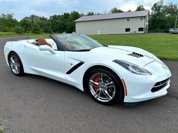 CHEVROLET CORVETTE 2016 1G1YD3D73G5110434 image