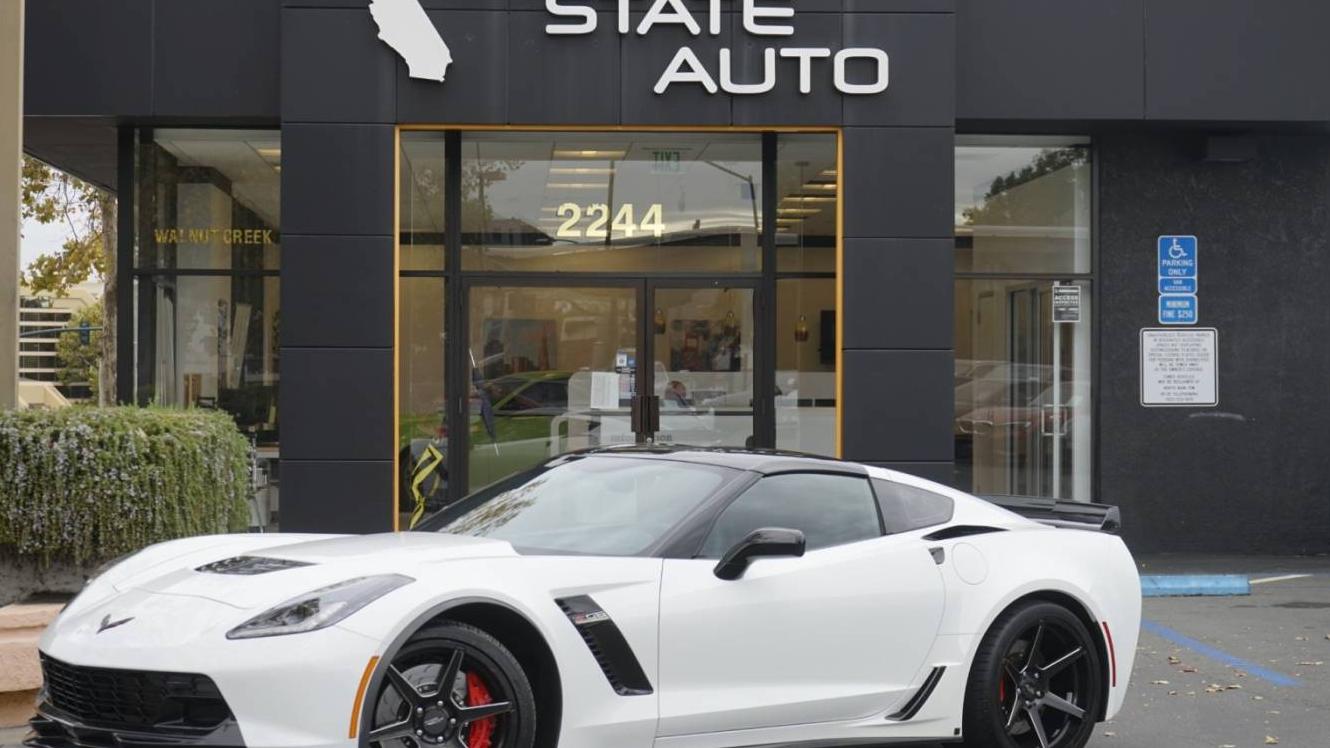 CHEVROLET CORVETTE 2016 1G1YU2D63G5610465 image