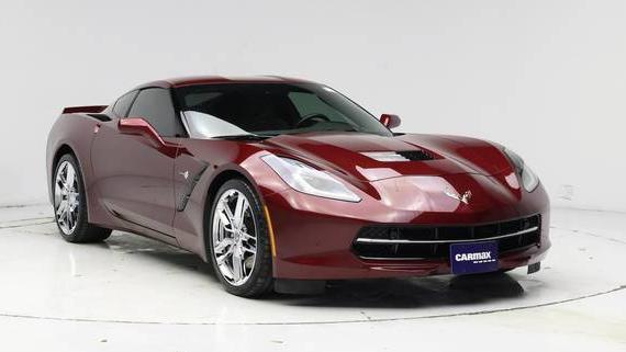 CHEVROLET CORVETTE 2016 1G1YK2D76G5119600 image