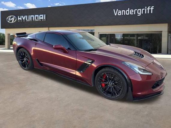 CHEVROLET CORVETTE 2016 1G1YU2D66G5608581 image