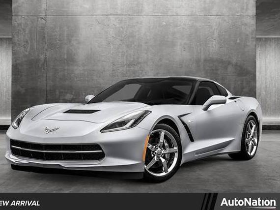 CHEVROLET CORVETTE 2016 1G1YB2D79G5110485 image