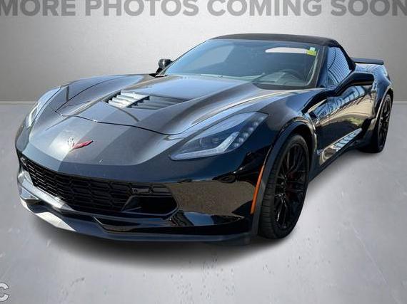 CHEVROLET CORVETTE 2016 1G1YU3D61G5607070 image