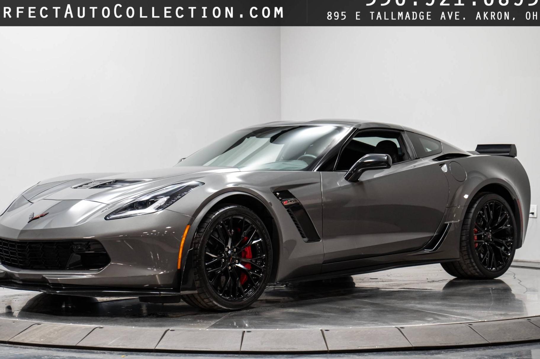 CHEVROLET CORVETTE 2016 1G1YU2D63G5602771 image