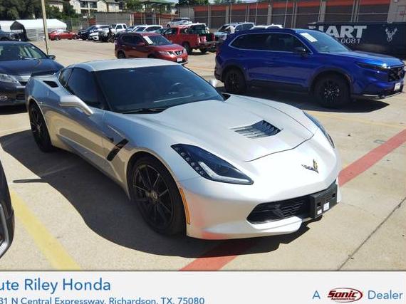 CHEVROLET CORVETTE 2016 1G1YD2D72G5119720 image
