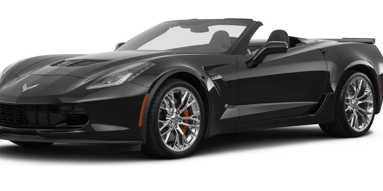 CHEVROLET CORVETTE 2016 1G1YT3D66G5601235 image