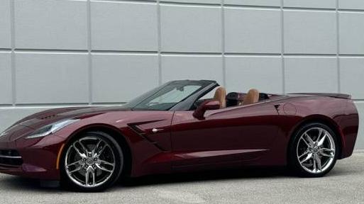 CHEVROLET CORVETTE 2016 1G1YK3D72G5107899 image