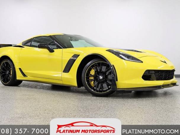 CHEVROLET CORVETTE 2016 1G1YU2D61G5700049 image