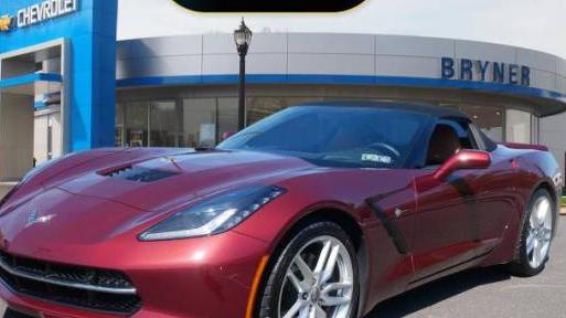 CHEVROLET CORVETTE 2016 1G1YK3D74G5106852 image