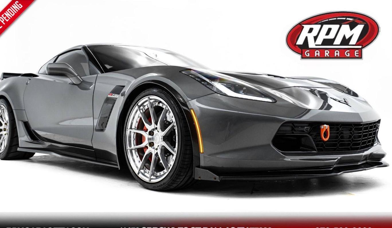 CHEVROLET CORVETTE 2016 1G1YS2D68G5608295 image