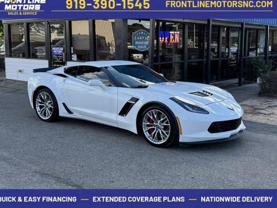 CHEVROLET CORVETTE 2016 1G1YN2D69G5602240 image