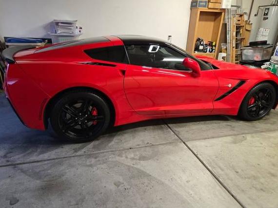 CHEVROLET CORVETTE 2016 1G1YB2D71G5102039 image