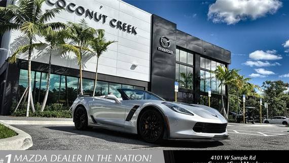 CHEVROLET CORVETTE 2016 1G1YT3D64G5602089 image