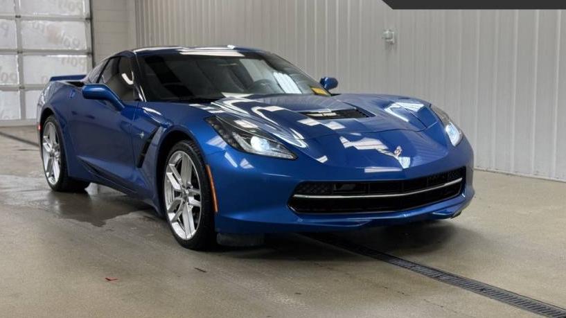 CHEVROLET CORVETTE 2016 1G1YG2D72G5110989 image