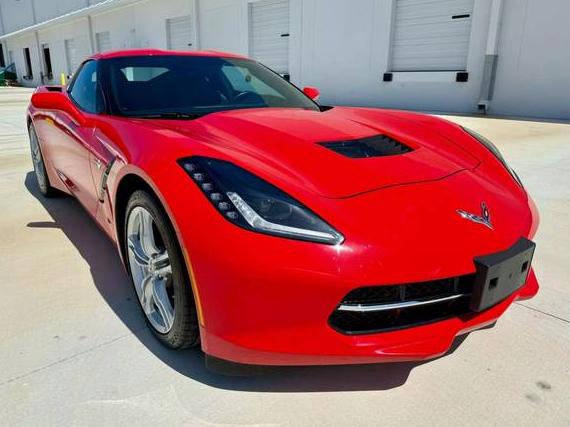 CHEVROLET CORVETTE 2016 1G1YB2D75G5117689 image