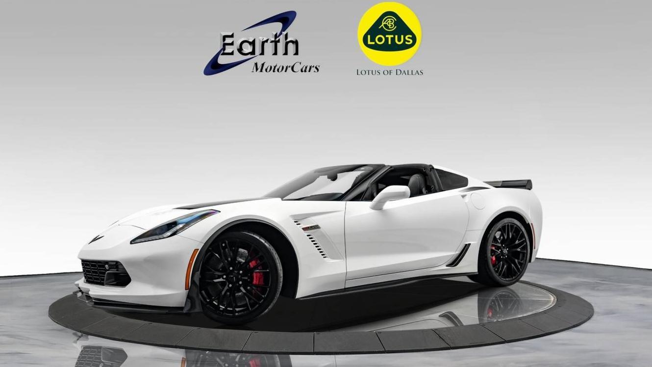 CHEVROLET CORVETTE 2016 1G1YU2D69G5609188 image