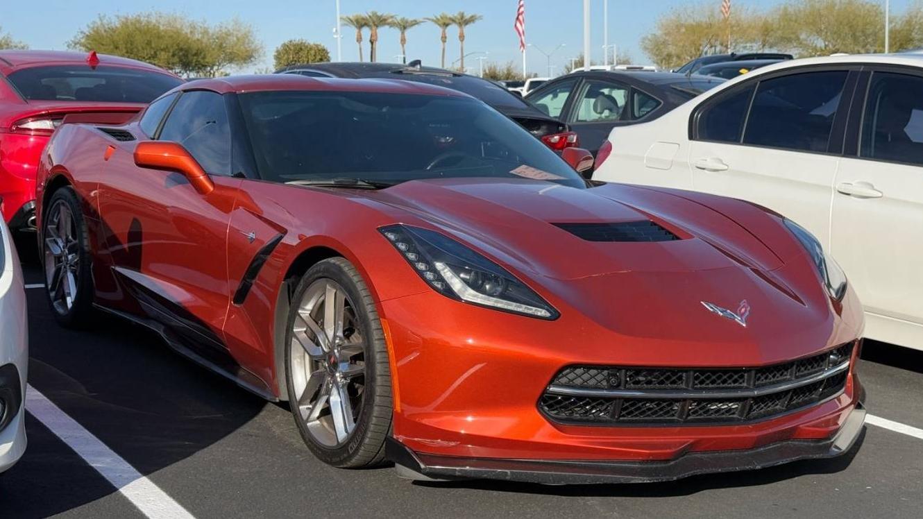 CHEVROLET CORVETTE 2016 1G1YK2D71G5102803 image