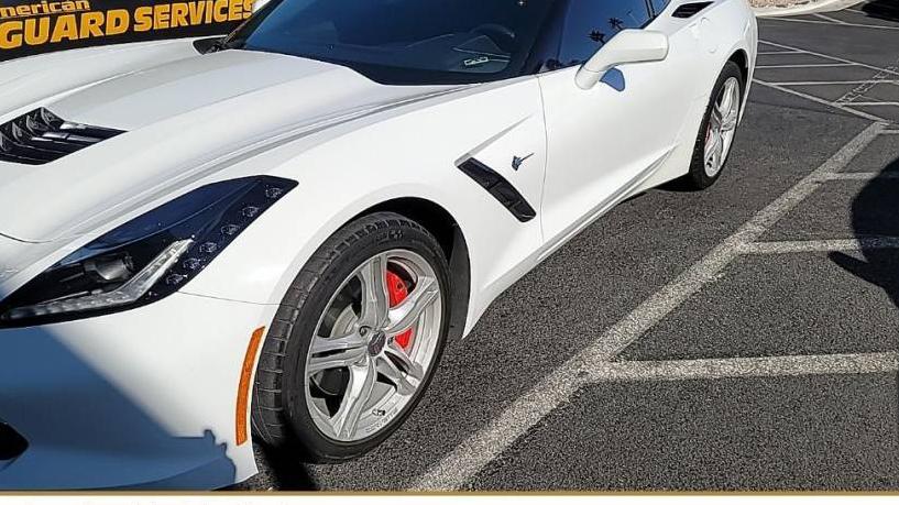 CHEVROLET CORVETTE 2016 1G1YB2D72G5122025 image