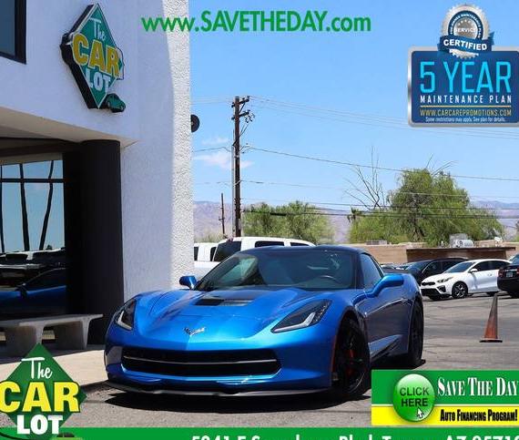 CHEVROLET CORVETTE 2016 1G1YB2D76G5121931 image