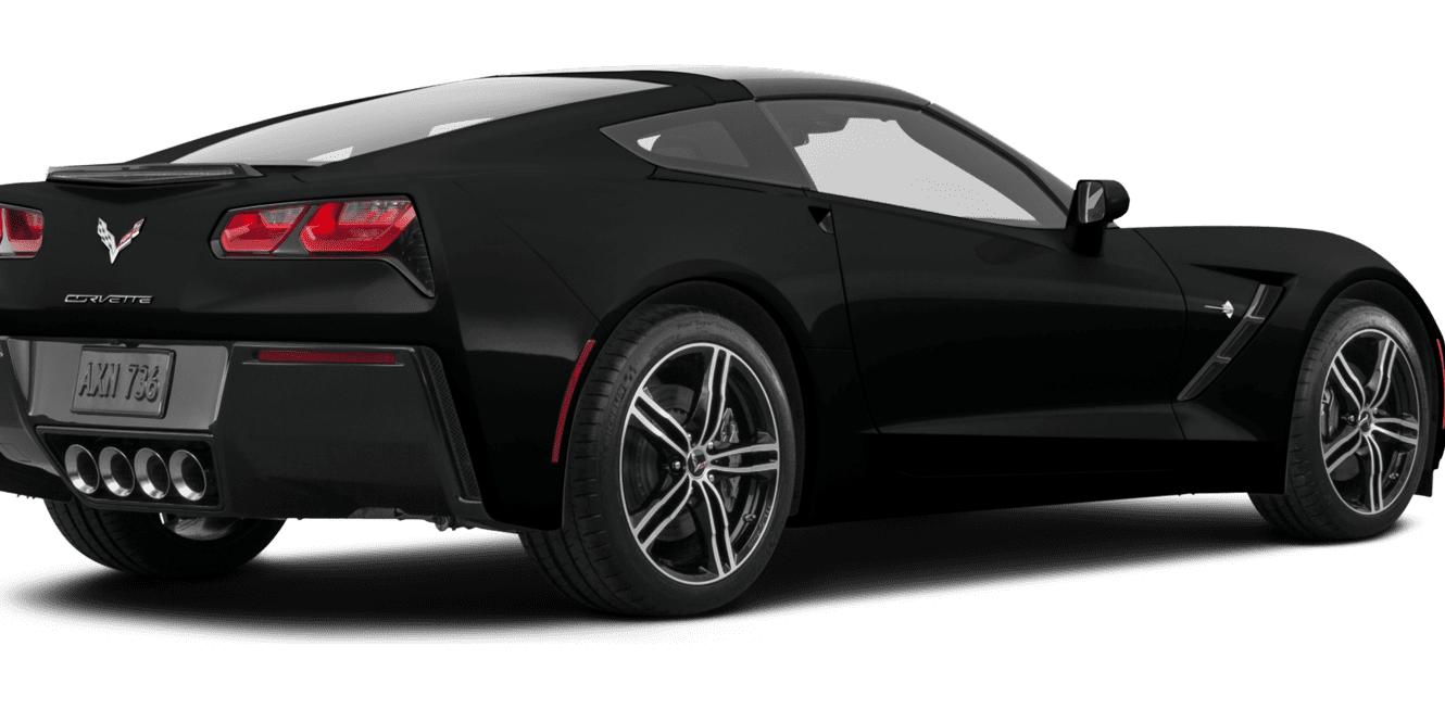 CHEVROLET CORVETTE 2016 1G1YB2D71G5122694 image