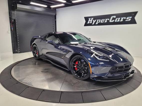 CHEVROLET CORVETTE 2016 1G1YD2D76G5111538 image