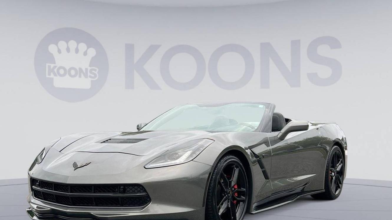 CHEVROLET CORVETTE 2016 1G1YD3D75G5113707 image