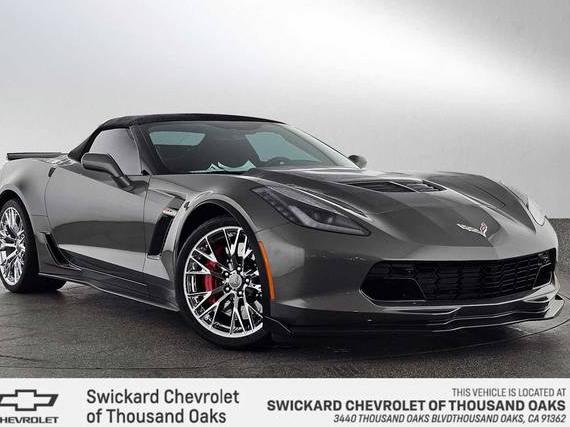 CHEVROLET CORVETTE 2016 1G1YU3D63G5601643 image