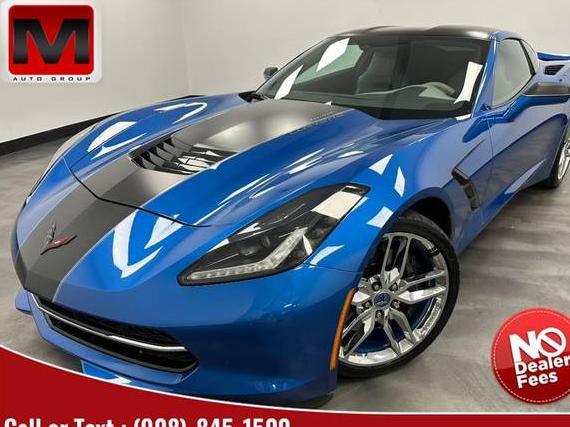 CHEVROLET CORVETTE 2016 1G1YH2D72G5119883 image