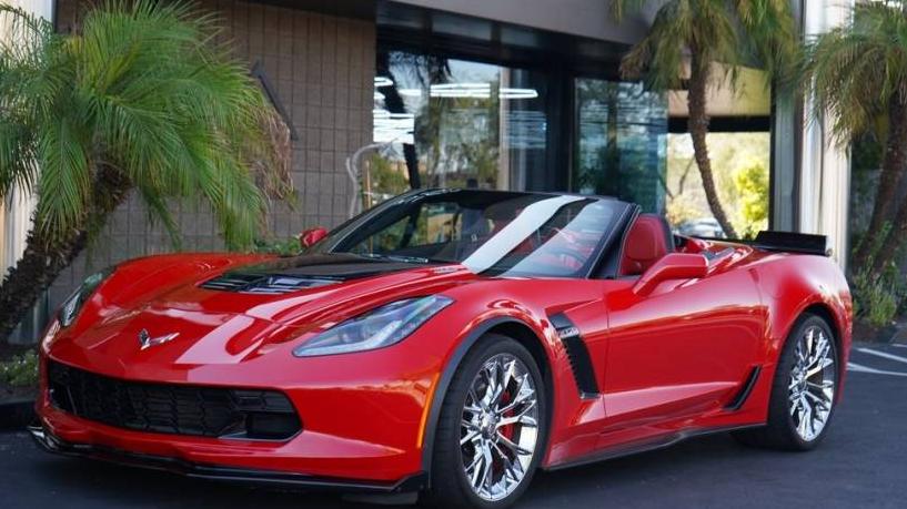 CHEVROLET CORVETTE 2016 1G1YS3D63G5613278 image