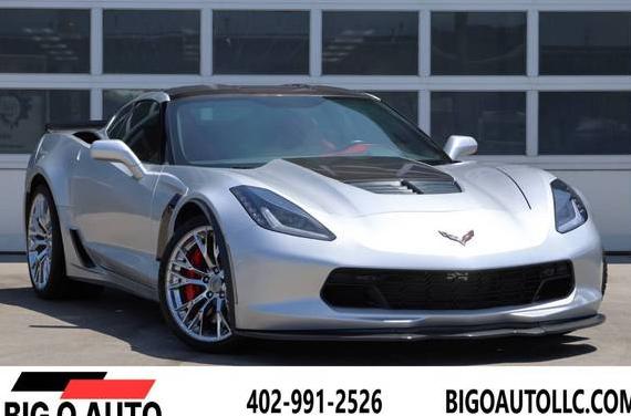CHEVROLET CORVETTE 2016 1G1YU2D64G5608837 image