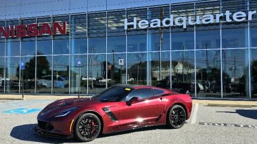 CHEVROLET CORVETTE 2016 1G1YU2D6XG5604582 image