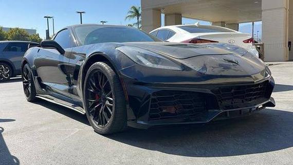 CHEVROLET CORVETTE 2016 1G1YP2D69G5613474 image