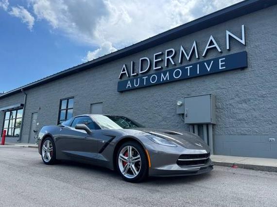 CHEVROLET CORVETTE 2016 1G1YB2D71G5108942 image